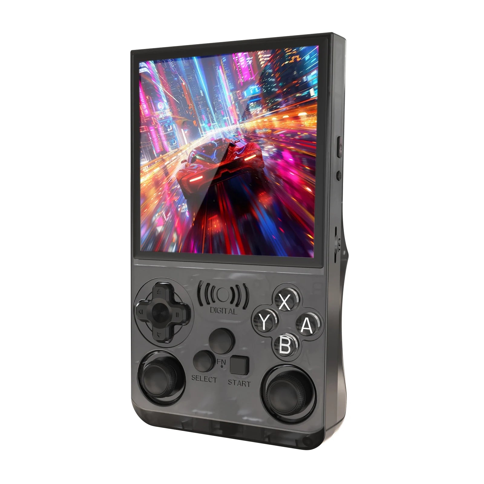 GAMINJA ANS13 Retro Handheld Video Game Console 15000+ Games Built-in Linux 4.0 Inch IPS Screen Portable Pocket Gaming Console